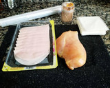 Foto del paso 1 de la receta: Rollitos de pollo