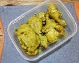 Foto langkah ke 7 dari resep Ayam Ungkep Bumbu Racik.