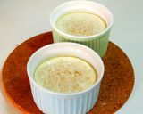 A picture of step 7 of Apple Oatmeal Pudding.