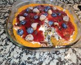 Foto del paso 20 de la receta: Pastel de boniato con frutos secos y mermelada de fresa