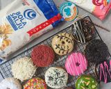 Foto langkah ke 12 dari resep Donat Kentang Frozen #626.
