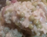 Foto del paso 3 de la receta: Riso e bisi vegano