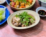 Hình bước làm 2 của món Mâm Cơm Chay