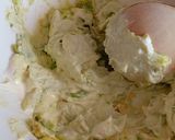 A picture of step 3 of My Spiced Cheese & Avocado Bagel 🥰#Breakfast#Dip#Mysterybox.