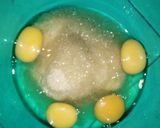 Foto langkah ke 1 dari resep Pukis mini.