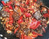 Foto langkah ke 6 dari resep Oseng paru balado.