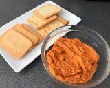 Foto del paso 2 de la receta Paté de atún con tomate 🐟🐟🐟🐟