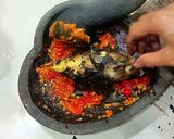 Foto langkah ke 4 dari resep Sambal Bakar Jantung Pisang "LEGIT".