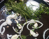 Foto del paso 5 de la receta: Filete de pescado al cilantro con verduras
