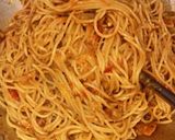 Foto langkah ke 4 dari resep Seblak spagetty bolognise.