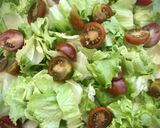 Foto del paso 1 de la receta: Ensalada tibia de rulo de cabra