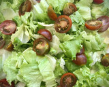 Foto del paso 1 de la receta: Ensalada tibia de rulo de cabra