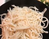 豆瓣醬炒麵的食譜步驟2照片