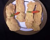 গুজরাটি ফেফরা(Gujrati Fafda recipe in Bengali) রেসিপির ধাপ 6 ছবি