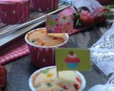 Foto langkah ke 7 dari resep Vanilla Cup Cake.