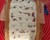 Pas rețetă Prăjitură de post (vegană) cu cocos și vișine 4 fotografie