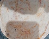 A picture of step 3 of Masala Laccha Paratha.