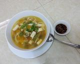 Hình bước làm 11 của món Bánh canh chay