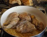 Foto del paso 1 de la receta Pollo con salsa de zanahorias y hierbas frescas