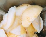 A picture of step 1 of Guava juice.