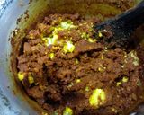 A picture of step 4 of Haldi Halwa 😍.