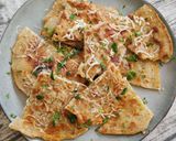 Foto del paso 7 de la receta: Pan Naan de Queso y Ajo