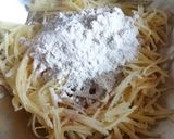 รูปขั้นตอนการทำที่ 2 ของ Hashbrown