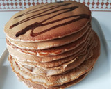 Foto del paso 1 de la receta: Tortitas de cacao 🥞