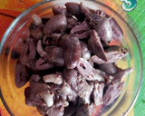 Foto langkah ke 3 dari resep Jantung Ayam Buncis Ubi jalaR.