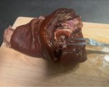 Kocsonya füstölt csülökkel recept fázis 6 fotója