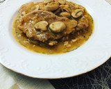 Foto del paso 8 de la receta: Lomo de dos colores en salsa española a mi manera con champiñones