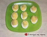 Φλεβάρης στην κουζίνα; Υπέροχα αυγά mimosa φωτογραφία βήματος 22