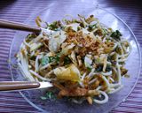 A picture of step 5 of Khousey Khaosuey Khaowsuey.