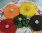 A picture of step 8 of Multi colour multi flavor canapes.