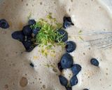 Foto del paso 2 de la receta: Lemon blueberry cake🍰