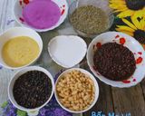 Hình bước làm 1 của món Chè thập cẩm