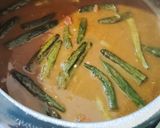 A picture of step 3 of Sindhi Kadhi.