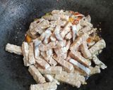 Foto langkah ke 3 dari resep Tumis labu Siam & Tempe.