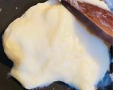 Foto langkah ke 4 dari resep 401. Mochi Wafer Karamel Latte (Tanpa Tepung Ketan).