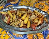 Une image de l'étape 12 de Potatoes au cidre, thym, ail et oignons.
