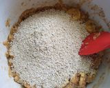 Foto del paso 2 de la receta: Torta de manzana y guineo🍎🍌(sin azúcar)