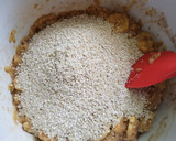 Foto del paso 2 de la receta: Torta de manzana y guineo🍎🍌(sin azúcar)
