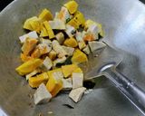 A picture of step 3 of Suran/ Gimikand Dry Subji(no onion garlic.