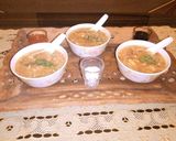 A picture of step 10 of Schezwan Soup.