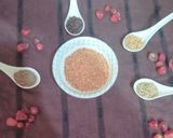 A picture of step 4 of Dahi baray masala.