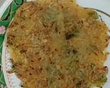 A picture of step 4 of Arrowroot Aloo Rosti.