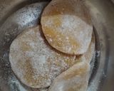 इंस्टेंट बेसन चावल पापड़ (Instant besan chawal papad recipe in Hindi) रेसिपी चरण 3 फोटो