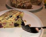 Red Berrys with roasted almond cake recipe step 2 photo