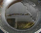 Foto del paso 1 de la receta: Empanadillas de espinacas, queso crema y manzana