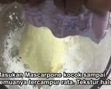 Foto langkah ke 2 dari resep TIRAMISU ALA HOTEL & CAFE - Tiramisu cup.